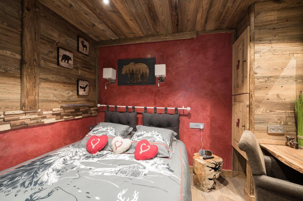 Le Nid D'Aigle Apartment Les Houches Exterior photo