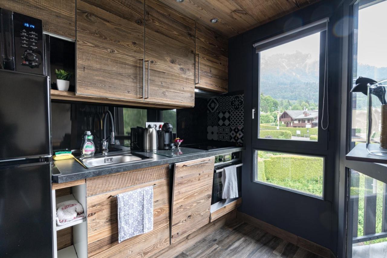 Le Nid D'Aigle Apartment Les Houches Exterior photo