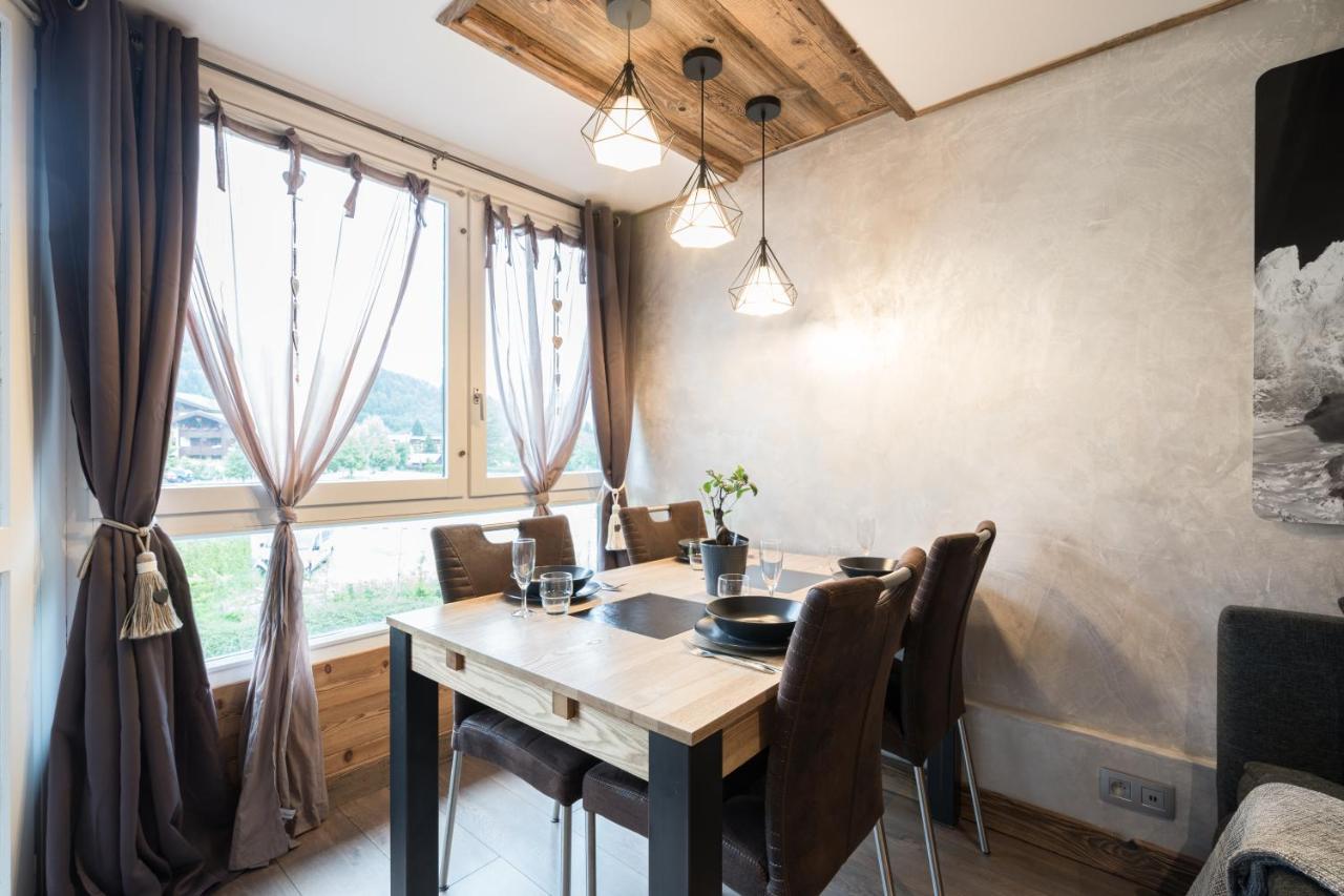 Le Nid D'Aigle Apartment Les Houches Exterior photo