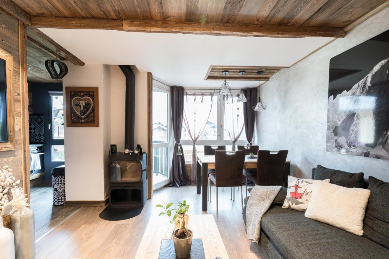 Le Nid D'Aigle Apartment Les Houches Exterior photo