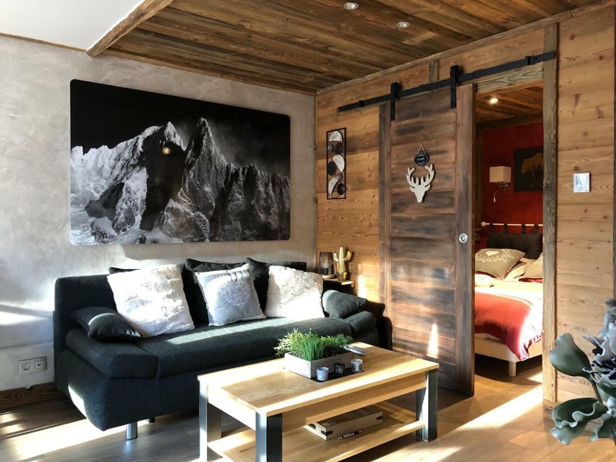 Le Nid D'Aigle Apartment Les Houches Exterior photo