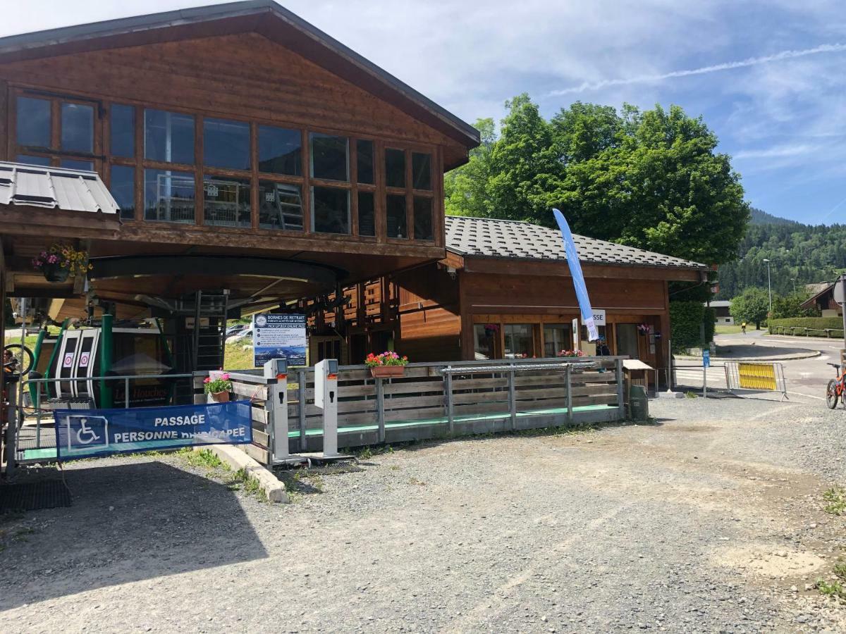 Le Nid D'Aigle Apartment Les Houches Exterior photo